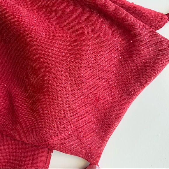 NWOT SWEET STORM Burgundy Jumpsuit - Picture 8 of 9